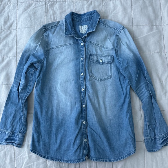 Not Monday - Ryder Denim Shirt - size medium - Picture 1 of 4